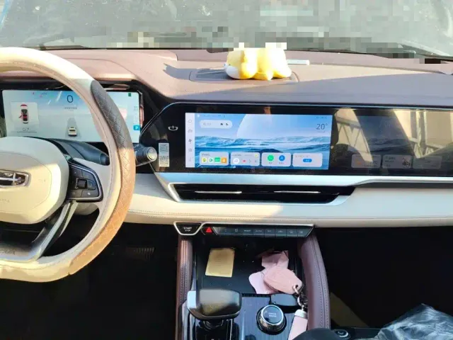 Geely Xingyue L — Фото автомобиля 5