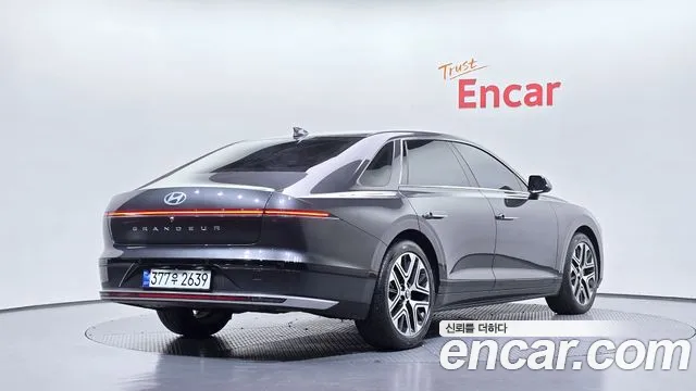 Hyundai Grandeur GN7 — Фото автомобиля 2