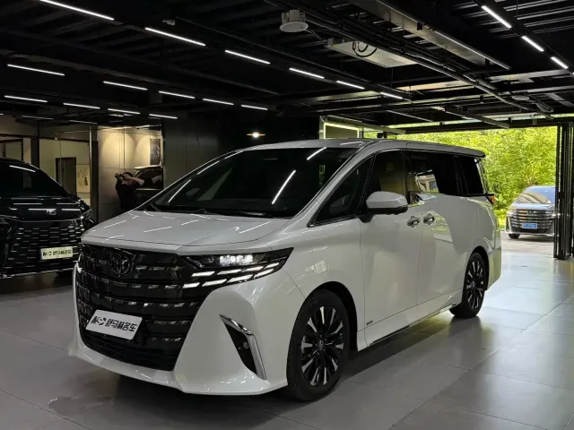 Фотография автомобиля — Toyota Alphard