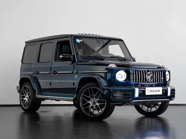 Mercedes-Benz G-Class — Фото автомобиля 3