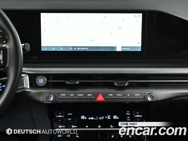 Hyundai Grandeur GN7 — Фото автомобиля 14