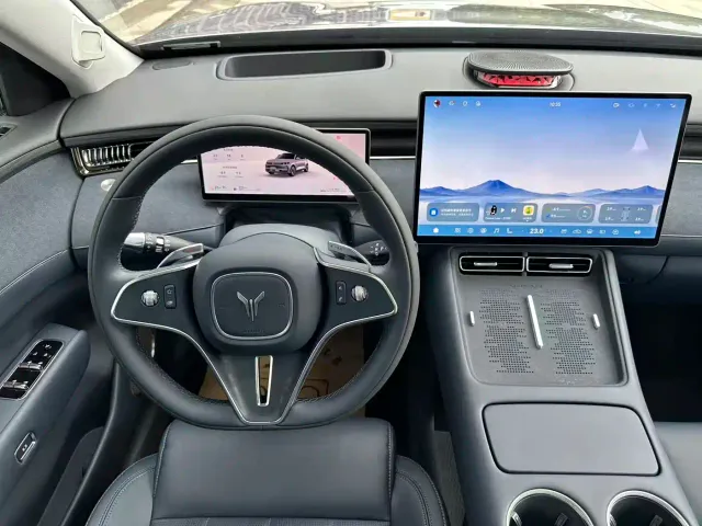Voyah Auto VOYAH FREE 2025 FREE+ 4WD Qiankun Edition — Фото автомобиля 15
