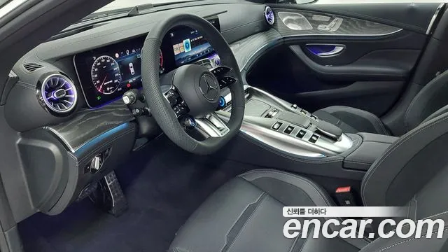 Mercedes-Benz AMG GT 4 двери 43 4MATIC+ — Фото автомобиля 14