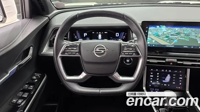 KG_Mobility_Ssangyong Torres Torres Бензин 1.5 2WD — Фото автомобиля 13