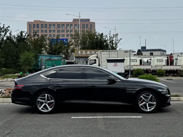 Genesis G80 — Фото автомобиля 4