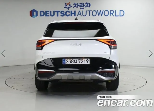 Kia Sportage Generation 5 — Фото автомобиля 4