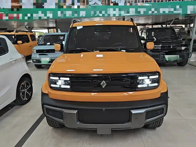Baojun Yep — Фото автомобиля 2