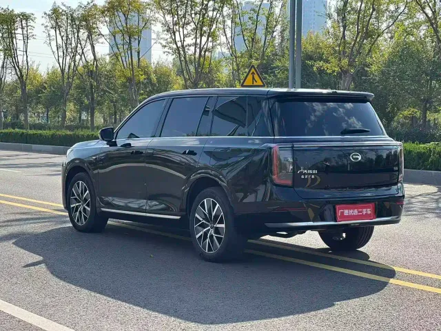 GAC Trumpchi Xiangwang S9 — Фото автомобиля 8