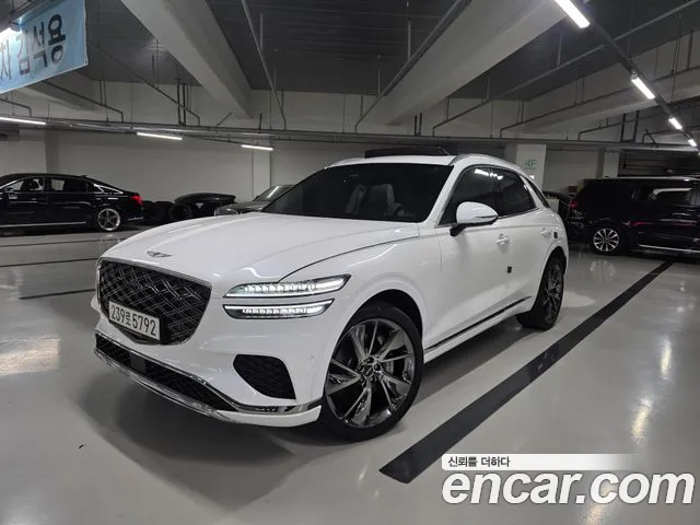 Genesis GV70 — Фото автомобиля 3