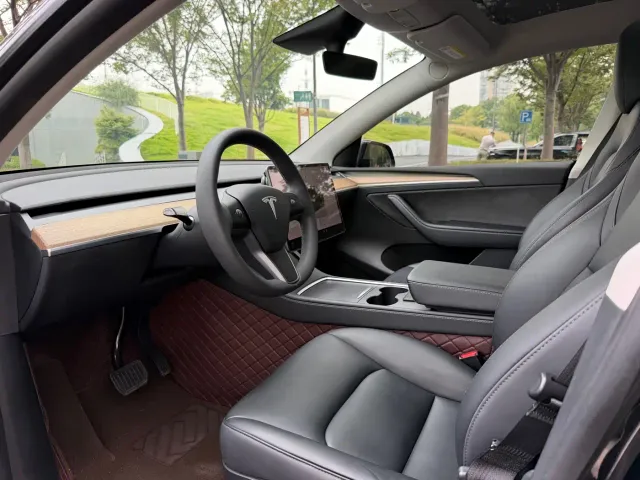 Tesla Model Y — Фото автомобиля 9