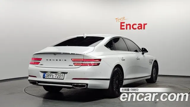 Genesis G80 Бензин 3.5 турбо AWD — Фото автомобиля 2