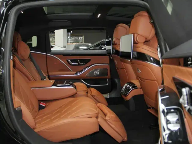 Mercedes-Benz Maybach S-Class — Фото автомобиля 10