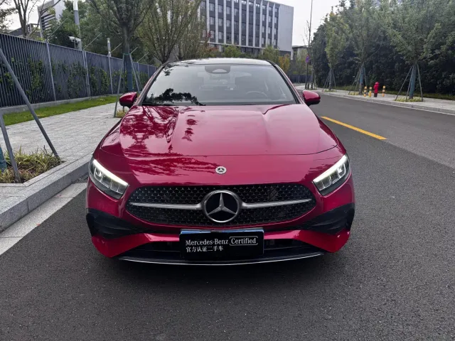 Mercedes-Benz A-Class — Фото автомобиля 8