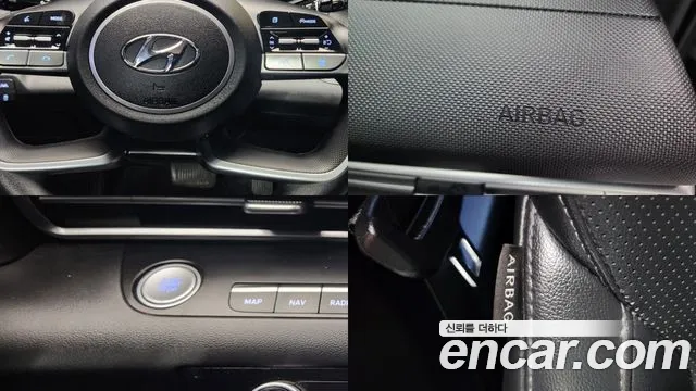 Hyundai Avante CN7 — Фото автомобиля 17