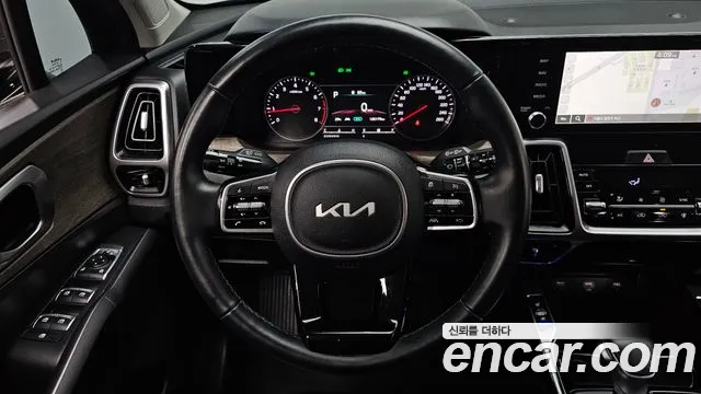 Kia Sorento Sorento 4-е поколение Бензин 2.5T 2WD — Фото автомобиля 12