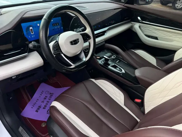 Geely Xingyue L — Фото автомобиля 12