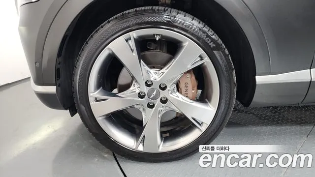Genesis GV80 3.5T Бензин AWD — Фото автомобиля 3