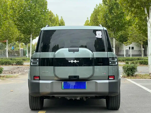 BYD FangChengBao Titanium 7 — Фото автомобиля 4