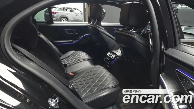 Mercedes-Benz S-Class S-класс W223 — Фото автомобиля 12