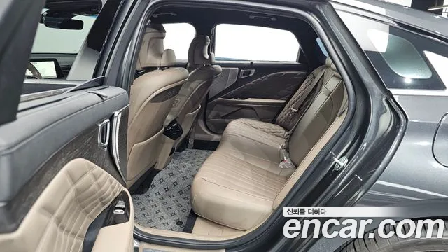 Kia K8 2.5 Бензин 2WD — Фото автомобиля 11