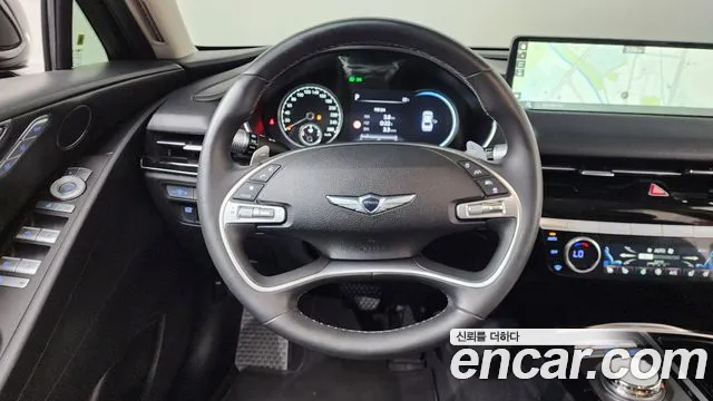 Genesis G80 Бензин 2.5 турбо AWD — Фото автомобиля 12