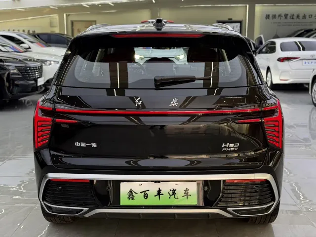 Hongqi HS3 PHEV — Фото автомобиля 9