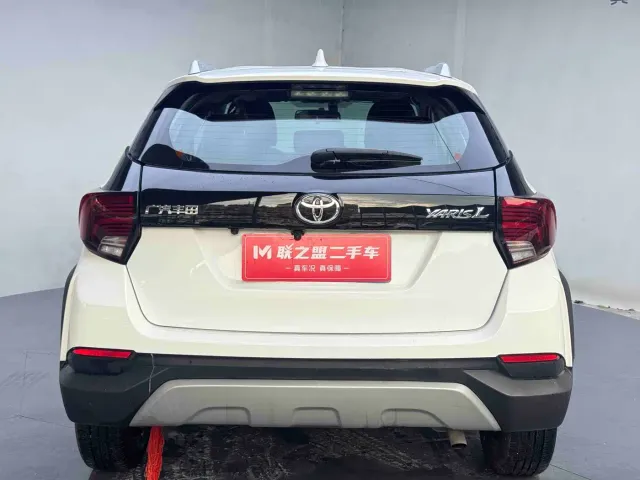 Toyota YARiS L Zhi Xuan — Фото автомобиля 5