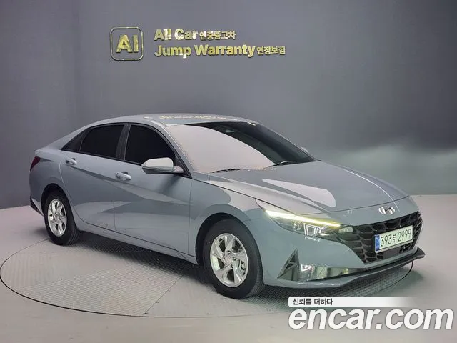 Hyundai Avante CN7 — Фото автомобиля 5