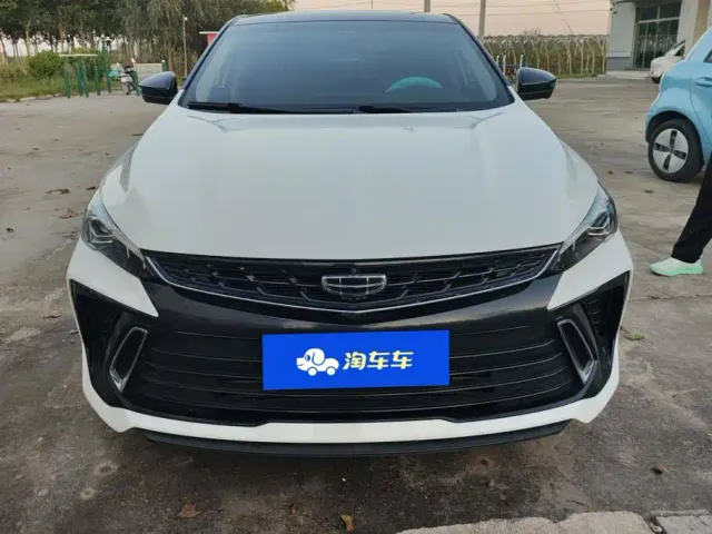 Geely Binrui — Фото автомобиля 2
