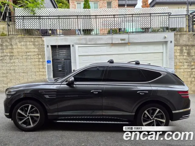 Genesis GV80 — Фото автомобиля 10
