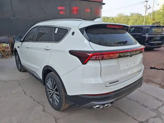 Jetour X70 Plus — Фото автомобиля 4