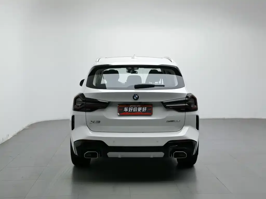 BMW BMW X3 2022 Facelift xDrive25i M Sport Package — Фото автомобиля 4