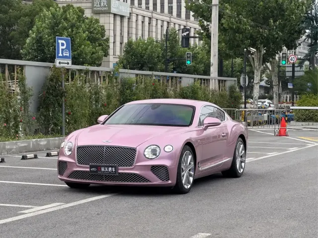 Фотография автомобиля — Bentley Continental
