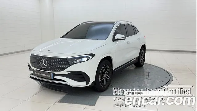 Фотография автомобиля — Mercedes-Benz EQA H243