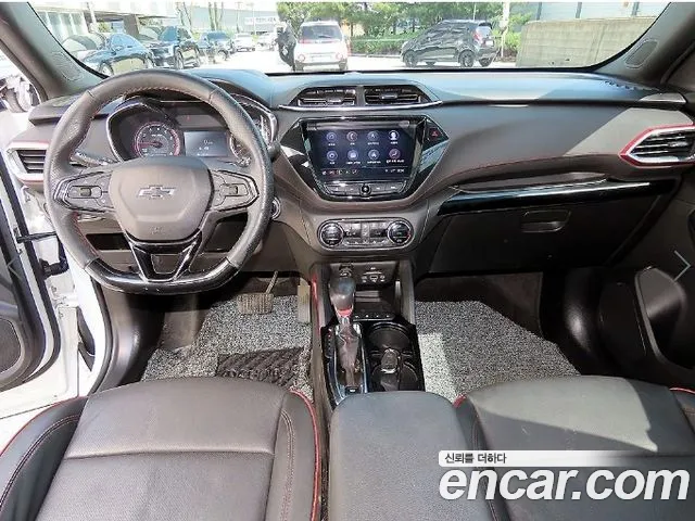 Chevrolet Trailblazer — Фото автомобиля 7