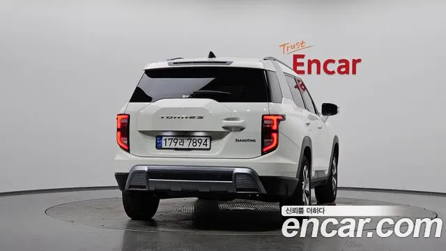 KG_Mobility_Ssangyong Torres Torres Бензин 1.5 2WD — Фото автомобиля 4