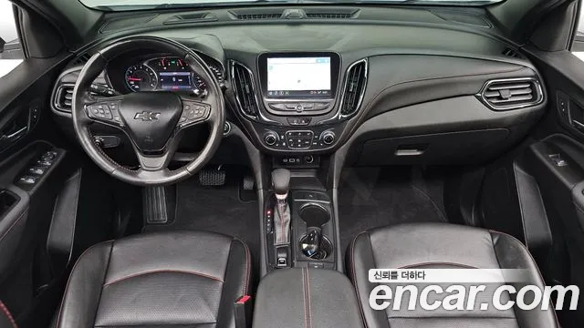 Chevrolet Equinox The Next — Фото автомобиля 10