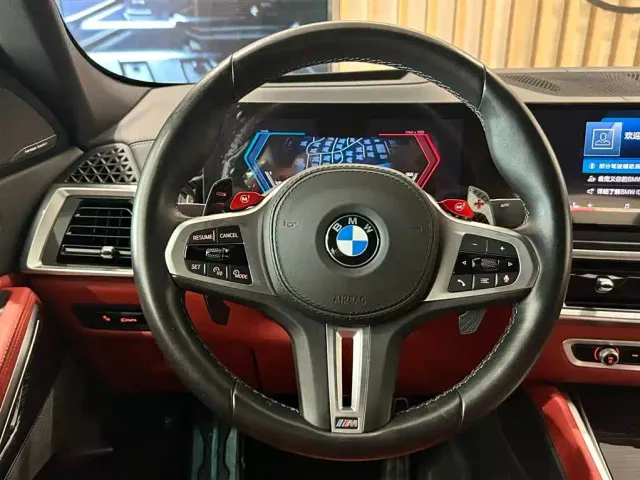 BMW X6 M — Фото автомобиля 7