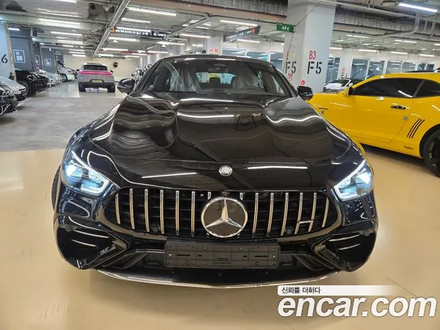 Mercedes-Benz AMG GT 4 двери 43 4MATIC+ — Фото автомобиля 2