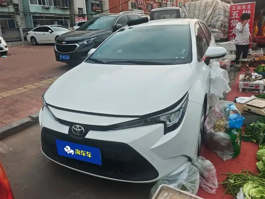 Toyota Levin 2022 Facelift TNGA 1.5L CVT Progressive Edition — Фото автомобиля 2
