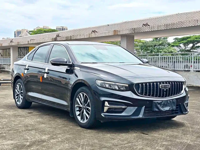 Geely Xingrui — Фото автомобиля 3
