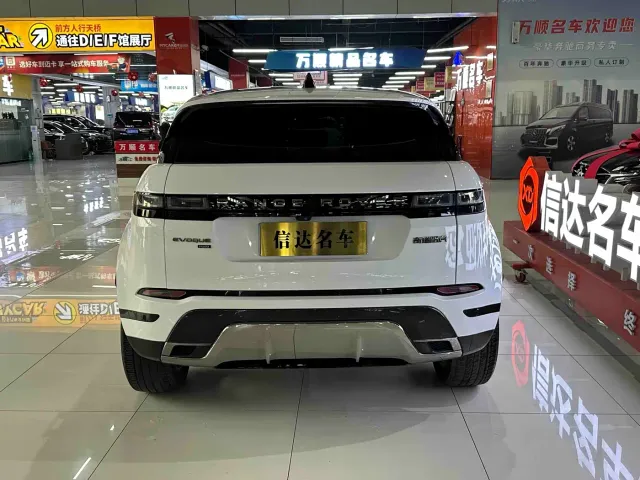 Land Rover Range Rover Evoque — Фото автомобиля 6