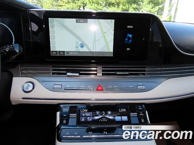 Hyundai Grandeur (New) Hybrid — Фото автомобиля 13