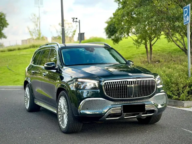Mercedes-Benz GLS-Class — Фото автомобиля 3