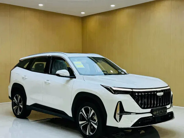 Geely Boyue L — Фото автомобиля 2