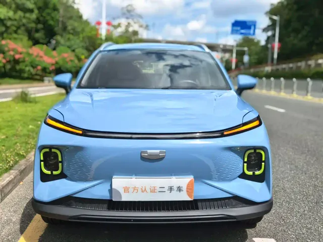 Geely Geometry E Firefly — Фото автомобиля 2