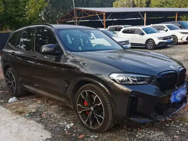 BMW BMW X3 M 2022 X3 M Competition — Фото автомобиля 3