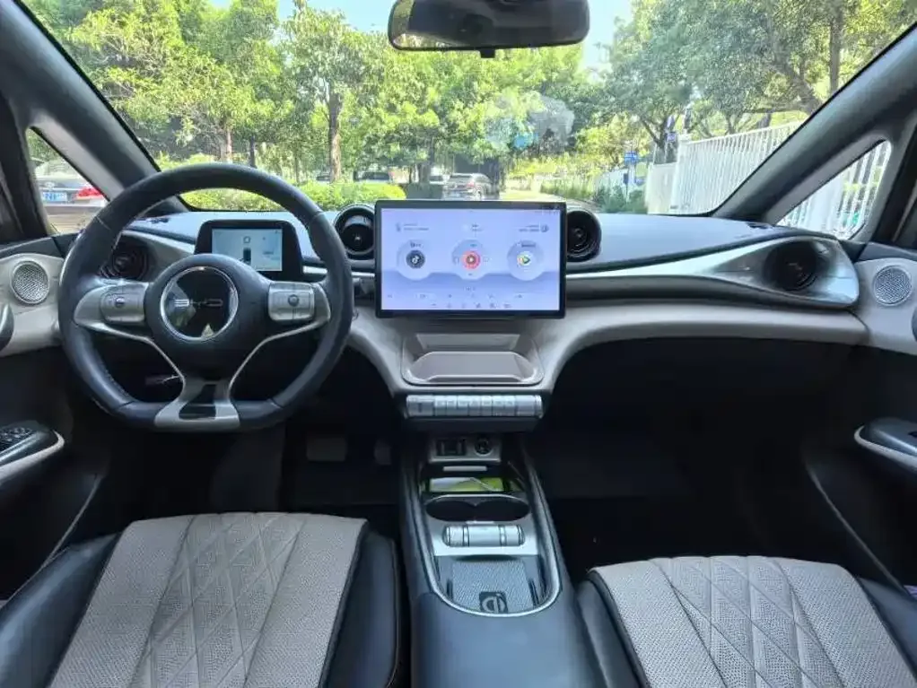 BYD Dolphin 2021 Model 405km Fashion Edition — Фото автомобиля 8