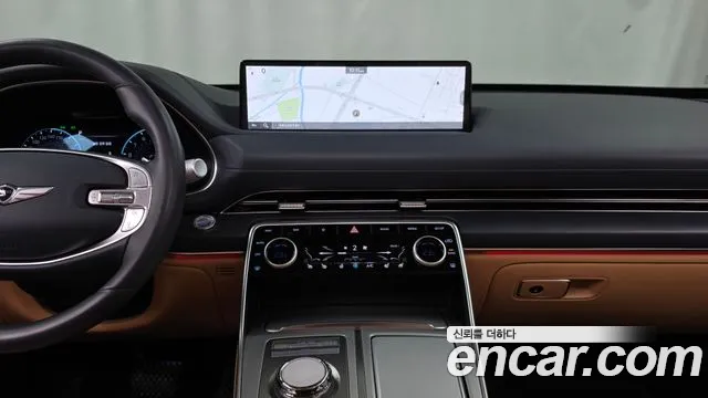 Genesis GV80 2.5T Бензин AWD — Фото автомобиля 14