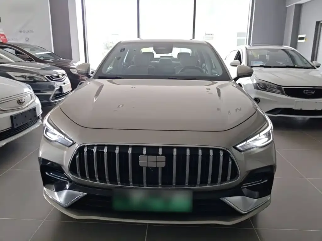 Geely Galaxy Galaxy Stellar 6 2025 Base Version — Фото автомобиля 2